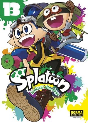 SPLATOON 13 | 9788467950038 | SANKICHI HINODEYA | Llibreria La Font de Mimir - Llibreria online Barcelona - Comprar llibres català i castellà
