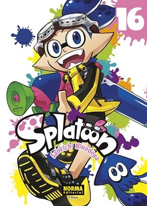 SPLATOON 16 | 9788467966220 | HINODEYA, SANKICHI | Llibreria La Font de Mimir - Llibreria online Barcelona - Comprar llibres català i castellà