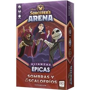 SORCERER'S ARENA - SOMBRAS Y ESCALOFRÍOS | 3558380110309 | Llibreria La Font de Mimir - Llibreria online Barcelona - Comprar llibres català i castellà