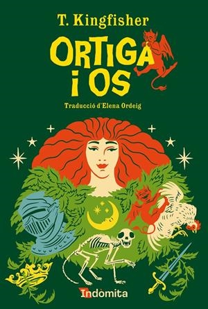 ORTIGA I OS | 9788419206343 | T. KINGFISHER | Llibreria La Font de Mimir - Llibreria online Barcelona - Comprar llibres català i castellà