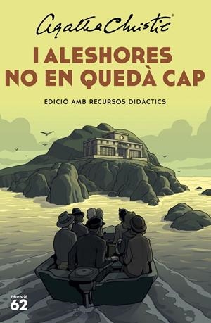 I ALESHORES NO EN QUEDÀ CAP | 9788415954941 | CHRISTIE, AGATHA | Llibreria La Font de Mimir - Llibreria online Barcelona - Comprar llibres català i castellà