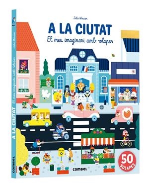 A LA CIUTAT. EL MEU IMAGINARI AMB SOLAPES | 9788411580984 | Llibreria La Font de Mimir - Llibreria online Barcelona - Comprar llibres català i castellà