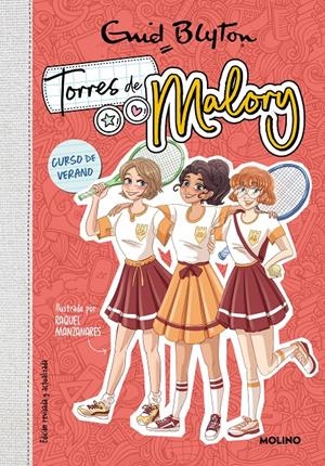 TORRES DE MALORY 8 - CURSO DE VERANO (NUEVA EDICIÓN CON CONTENIDO INÉDITO) | 9788427240803 | BLYTON, ENID | Llibreria La Font de Mimir - Llibreria online Barcelona - Comprar llibres català i castellà