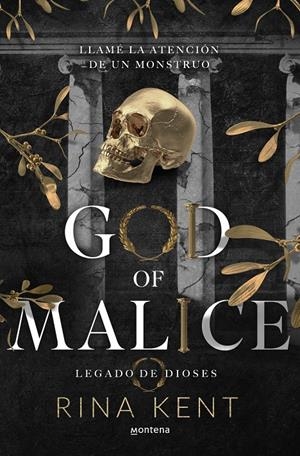 GOD OF MALICE (LEGADO DE DIOSES 1) | 9788410050105 | KENT, RINA | Llibreria La Font de Mimir - Llibreria online Barcelona - Comprar llibres català i castellà