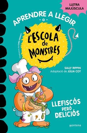 APRENDRE A LLEGIR A L'ESCOLA DE MONSTRES 14 - LLEFISCÓS PERÒ DELICIÓS | 9788419746115 | RIPPIN, SALLY | Llibreria La Font de Mimir - Llibreria online Barcelona - Comprar llibres català i castellà