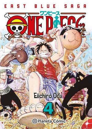 ONE PIECE Nº 04 (3 EN 1) | 9788411406741 | ODA, EIICHIRO | Llibreria La Font de Mimir - Llibreria online Barcelona - Comprar llibres català i castellà