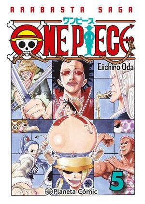 ONE PIECE Nº 05 (3 EN 1) | 9788411610773 | ODA, EIICHIRO | Llibreria La Font de Mimir - Llibreria online Barcelona - Comprar llibres català i castellà