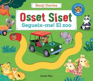 OSSET SISET. SEGUEIX-ME! EL ZOO | 9788413896076 | DAVIES, BENJI | Llibreria La Font de Mimir - Llibreria online Barcelona - Comprar llibres català i castellà