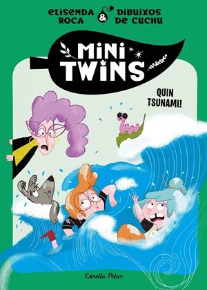 MINITWINS 3. QUIN TSUNAMI! | 9788413897868 | ROCA PALET, ELISENDA | Llibreria La Font de Mimir - Llibreria online Barcelona - Comprar llibres català i castellà