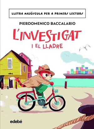 L'INVESTIGAT I EL LLADRE | 9788468370323 | BACCALARIO, PIERDOMENICO | Llibreria La Font de Mimir - Llibreria online Barcelona - Comprar llibres català i castellà