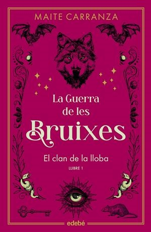 EL CLAN DE LA LLOBA (NOVA EDICIÓ) | 9788468369761 | CARRANZA, MAITE | Llibreria La Font de Mimir - Llibreria online Barcelona - Comprar llibres català i castellà