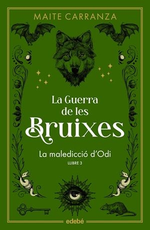 LA MALEDICCIÓ D'ODI (NOVA EDICIÓ) | 9788468369808 | CARRANZA, MAITE | Llibreria La Font de Mimir - Llibreria online Barcelona - Comprar llibres català i castellà