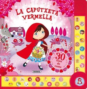 LA CAPUTXETA VERMELLA | 9788411966092 | SUSAETA, EQUIP | Llibreria La Font de Mimir - Llibreria online Barcelona - Comprar llibres català i castellà