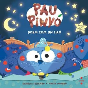 PAU PINYÓ 6. PAU PINYÓ DORM COM UN LIRÓ | 9788466157094 | KESELMAN, GABRIELA | Llibreria La Font de Mimir - Llibreria online Barcelona - Comprar llibres català i castellà