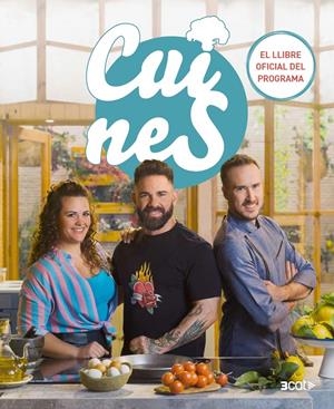 CUINES | 9788411730624 | RIBAS BELTRAN, MARC/CARAMÉS NÚÑEZ, GESSAMÍ/PARÍS MASIP, ARNAU | Llibreria La Font de Mimir - Llibreria online Barcelona - Comprar llibres català i castellà