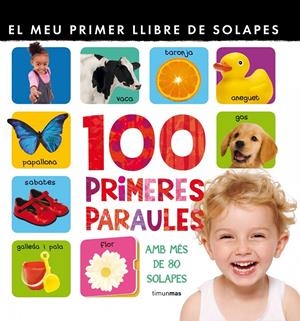 100 PRIMERES PARAULES | 9788415790174 | AA. VV. | Llibreria La Font de Mimir - Llibreria online Barcelona - Comprar llibres català i castellà