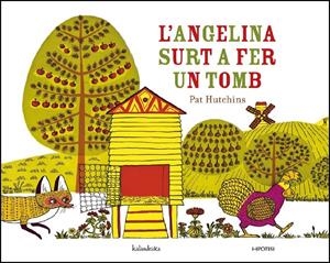 L'ANGELINA SURT A FER UN TOMB | 9788493746995 | HUTCHINS, PAT | Llibreria La Font de Mimir - Llibreria online Barcelona - Comprar llibres català i castellà
