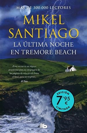 LA ÚLTIMA NOCHE EN TREMORE BEACH (EDICIÓN LIMITADA A PRECIO ESPECIAL) | 9788413146447 | SANTIAGO, MIKEL | Llibreria La Font de Mimir - Llibreria online Barcelona - Comprar llibres català i castellà