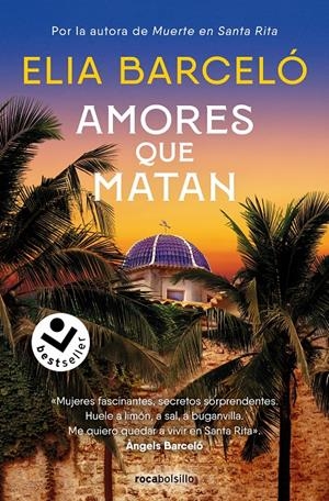 AMORES QUE MATAN (MUERTE EN SANTA RITA 2) | 9788419498199 | BARCELÓ, ELIA | Llibreria La Font de Mimir - Llibreria online Barcelona - Comprar llibres català i castellà