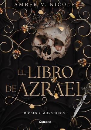 EL LIBRO DE AZRAEL (DIOSES Y MONSTRUOS 1) | 9788427240865 | NICOLE, AMBER V. | Llibreria La Font de Mimir - Llibreria online Barcelona - Comprar llibres català i castellà