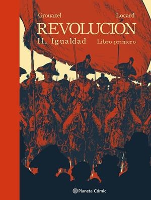 REVOLUCIÓN Nº 02. IGUALDAD PARTE 1 | 9788411611497 | GROUAZEL Y YOUNN LOCARD, FLORENT | Llibreria La Font de Mimir - Llibreria online Barcelona - Comprar llibres català i castellà