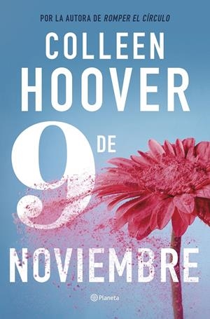 9 DE NOVIEMBRE | 9788408287025 | HOOVER, COLLEEN | Llibreria La Font de Mimir - Llibreria online Barcelona - Comprar llibres català i castellà