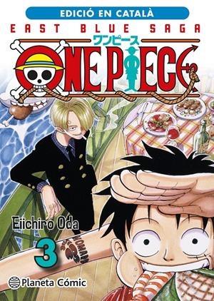 ONE PIECE Nº 03 (CATALÀ) | 9788411406772 | ODA, EIICHIRO | Llibreria La Font de Mimir - Llibreria online Barcelona - Comprar llibres català i castellà