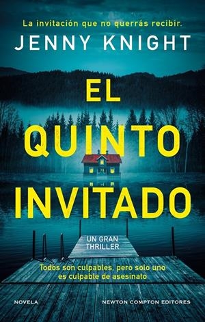 EL QUINTO INVITADO | 9788419620569 | KNIGHT, JENNY | Llibreria La Font de Mimir - Llibreria online Barcelona - Comprar llibres català i castellà