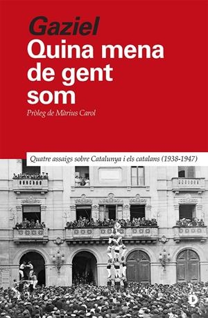 QUINA MENA DE GENT SOM | 9788418011405 | CALVET "GAZIEL", AGUSTÍ | Llibreria La Font de Mimir - Llibreria online Barcelona - Comprar llibres català i castellà