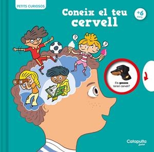 PETITS CURIOSOS: CONEIX EL TEU CERVELL | 9788419987068 | HOUDÉ, OLIVIER/BORST, GRÉGOIRE | Llibreria La Font de Mimir - Llibreria online Barcelona - Comprar llibres català i castellà