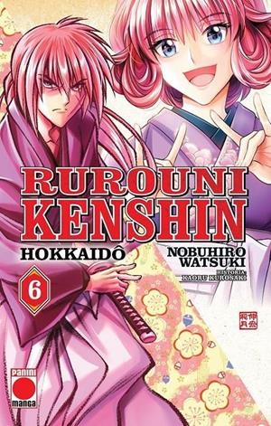 RUROUNI KENSHIN HOKKAIDO N.6 | 9788411504232 | KUROSAKI, KAWORU/WATSUKI, NOBUHIRO | Llibreria La Font de Mimir - Llibreria online Barcelona - Comprar llibres català i castellà