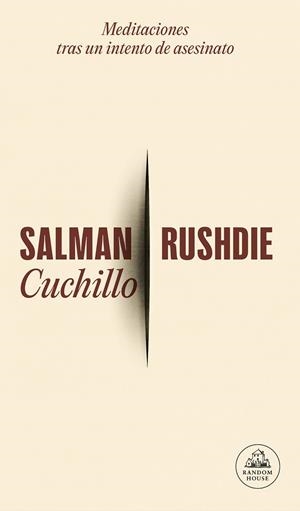 CUCHILLO | 9788439743699 | RUSHDIE, SALMAN | Llibreria La Font de Mimir - Llibreria online Barcelona - Comprar llibres català i castellà