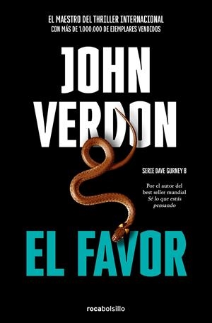 EL FAVOR (SERIE DAVID GURNEY 8) | 9788419498359 | VERDON, JOHN | Llibreria La Font de Mimir - Llibreria online Barcelona - Comprar llibres català i castellà