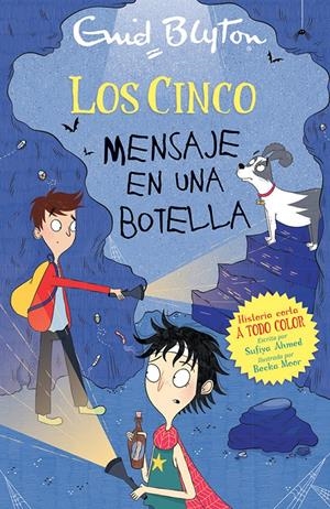 MENSAJE EN UNA BOTELLA | 9788426148759 | BLYTON, ENID/AHMED, SUFIYA | Llibreria La Font de Mimir - Llibreria online Barcelona - Comprar llibres català i castellà
