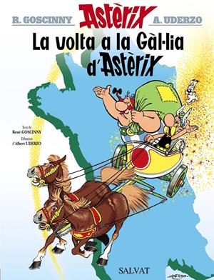 LA VOLTA A LA GÀL·LIA D'ASTÈRIX | 9788469602850 | GOSCINNY, RENÉ | Llibreria La Font de Mimir - Llibreria online Barcelona - Comprar llibres català i castellà