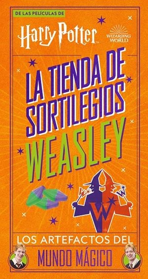 HARRY POTTER LA TIENDA DE SORTILEGOS WEASLEY | 9788448040499 | AA. VV. | Llibreria La Font de Mimir - Llibreria online Barcelona - Comprar llibres català i castellà