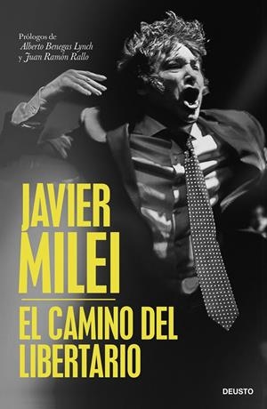 EL CAMINO DEL LIBERTARIO | 9788423437221 | MILEI, JAVIER | Llibreria La Font de Mimir - Llibreria online Barcelona - Comprar llibres català i castellà