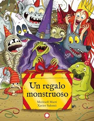 UN REGALO MONSTRUOSO | 9788418304910 | MARTÍ, MERITXELL/SALOMÓ, XAVIER | Llibreria La Font de Mimir - Llibreria online Barcelona - Comprar llibres català i castellà