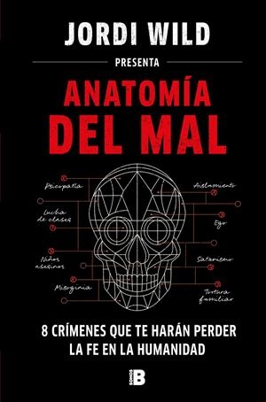 ANATOMÍA DEL MAL | 9788466671637 | WILD, JORDI | Llibreria La Font de Mimir - Llibreria online Barcelona - Comprar llibres català i castellà