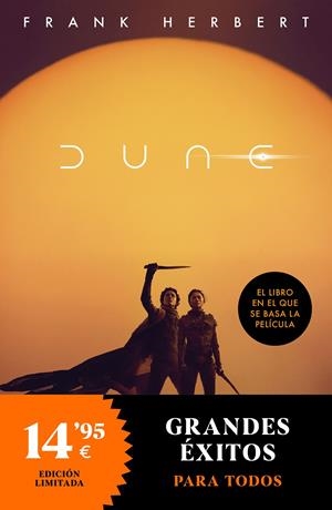 DUNE (EDICIÓN ESPECIAL PELÍCULA) (LAS CRÓNICAS DE DUNE 1) | 9788466374255 | HERBERT, FRANK | Llibreria La Font de Mimir - Llibreria online Barcelona - Comprar llibres català i castellà