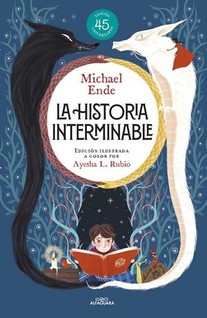 LA HISTORIA INTERMINABLE (EDICIÓN ILUSTRADA) (COLECCIÓN ALFAGUARA CLÁSICOS) | 9788419688460 | ENDE, MICHAEL | Llibreria La Font de Mimir - Llibreria online Barcelona - Comprar llibres català i castellà