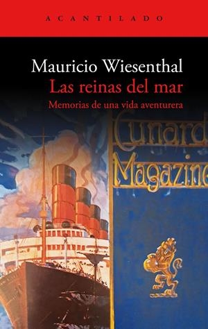 LAS REINAS DEL MAR | 9788419036971 | WIESENTHAL, MAURICIO | Llibreria La Font de Mimir - Llibreria online Barcelona - Comprar llibres català i castellà