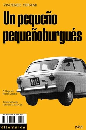 UN PEQUEÑO PEQUEÑOBURGUÉS | 9788419583598 | CERAMI, VINCENZO | Llibreria La Font de Mimir - Llibreria online Barcelona - Comprar llibres català i castellà