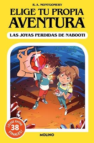ELIGE TU PROPIA AVENTURA - LAS JOYAS PERDIDAS DE NABOOTI | 9788427240896 | MONTGOMERY, R.A. | Llibreria La Font de Mimir - Llibreria online Barcelona - Comprar llibres català i castellà