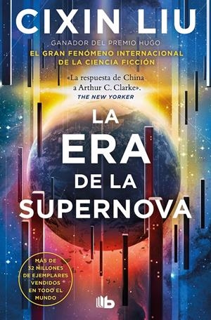 LA ERA DE LA SUPERNOVA | 9788413149318 | LIU, CIXIN | Llibreria La Font de Mimir - Llibreria online Barcelona - Comprar llibres català i castellà