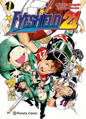 EYESHIELD 21 Nº 01 | 9788411611374 | INAGAKI, RIICHIRO/MURATA, YUSUKE | Llibreria La Font de Mimir - Llibreria online Barcelona - Comprar llibres català i castellà