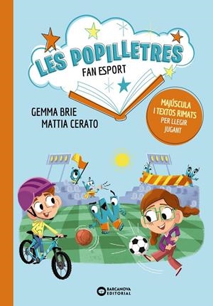 LES POPILLETRES FAN ESPORT | 9788448964115 | BRIE, GEMMA | Llibreria La Font de Mimir - Llibreria online Barcelona - Comprar llibres català i castellà