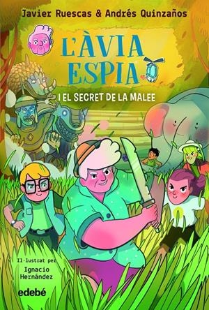 3. L'ÀVIA ESPIA I EL SECRET DE LA MALEE | 9788468370002 | RUESCAS, JAVIER/QUINZAÑOS, ANDRÉS | Llibreria La Font de Mimir - Llibreria online Barcelona - Comprar llibres català i castellà