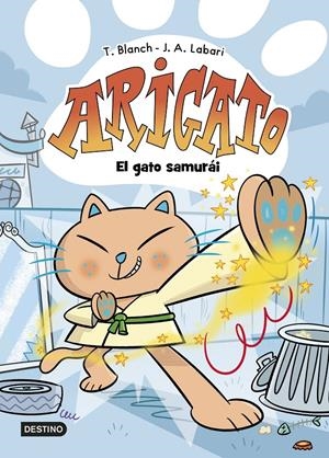 ARIGATO 1. EL GATO SAMURÁI | 9788408282549 | BLANCH, TERESA/LABARI, JOSÉ ÁNGEL | Llibreria La Font de Mimir - Llibreria online Barcelona - Comprar llibres català i castellà