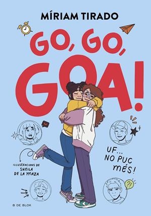 EM DIC GOA 4 - GO, GO, GOA! | 9788419910608 | TIRADO, MÍRIAM | Llibreria La Font de Mimir - Llibreria online Barcelona - Comprar llibres català i castellà